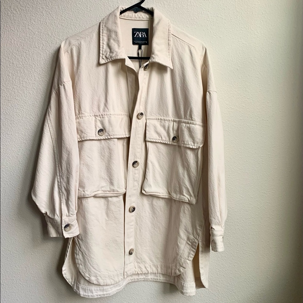 Zara Oversized Coat